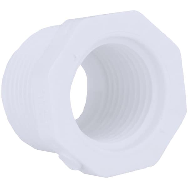 Charlotte Pipe And Foundry 1-1/2 In. MPT x 1/2 In. FPT Schedule 40 PVC Bushing PVC 02112 2800HA - main